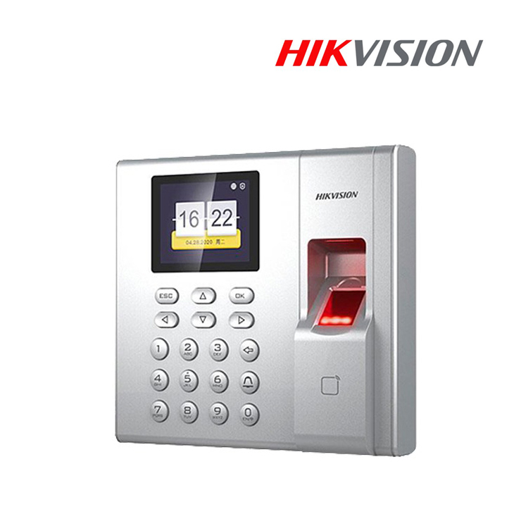 DS-K1A8503EF-B Value Series Fingerprint Time Attendance Terminal