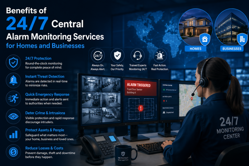 Monitored Security Systems | SITREK Technologies