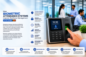 How Biometric Attendance Systems Improve Workforce Management in Sri Lanka