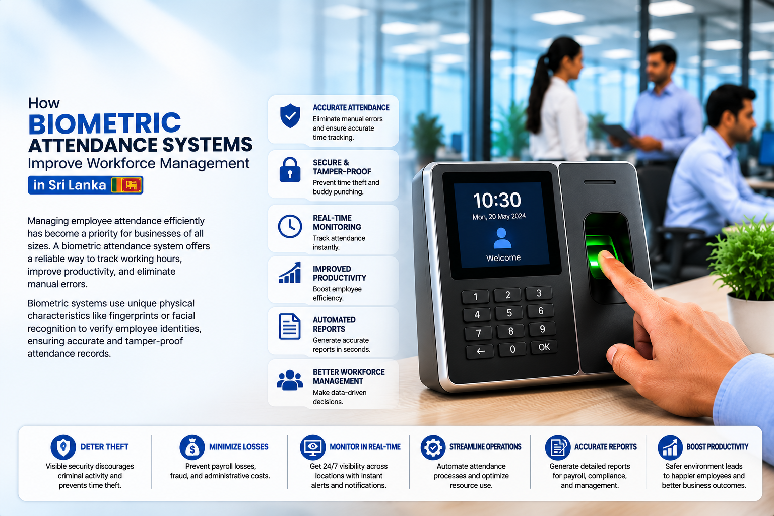 Biometric Attendance Systems