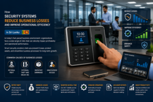 How Security Systems Reduce Business Losses and Improve Operational Efficiency