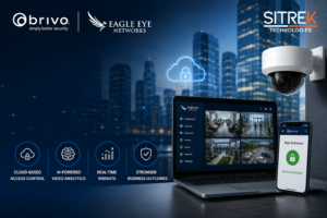 Brivo & Eagle Eye Networks: Transforming Physical Security with a Cloud-Native Security Platform