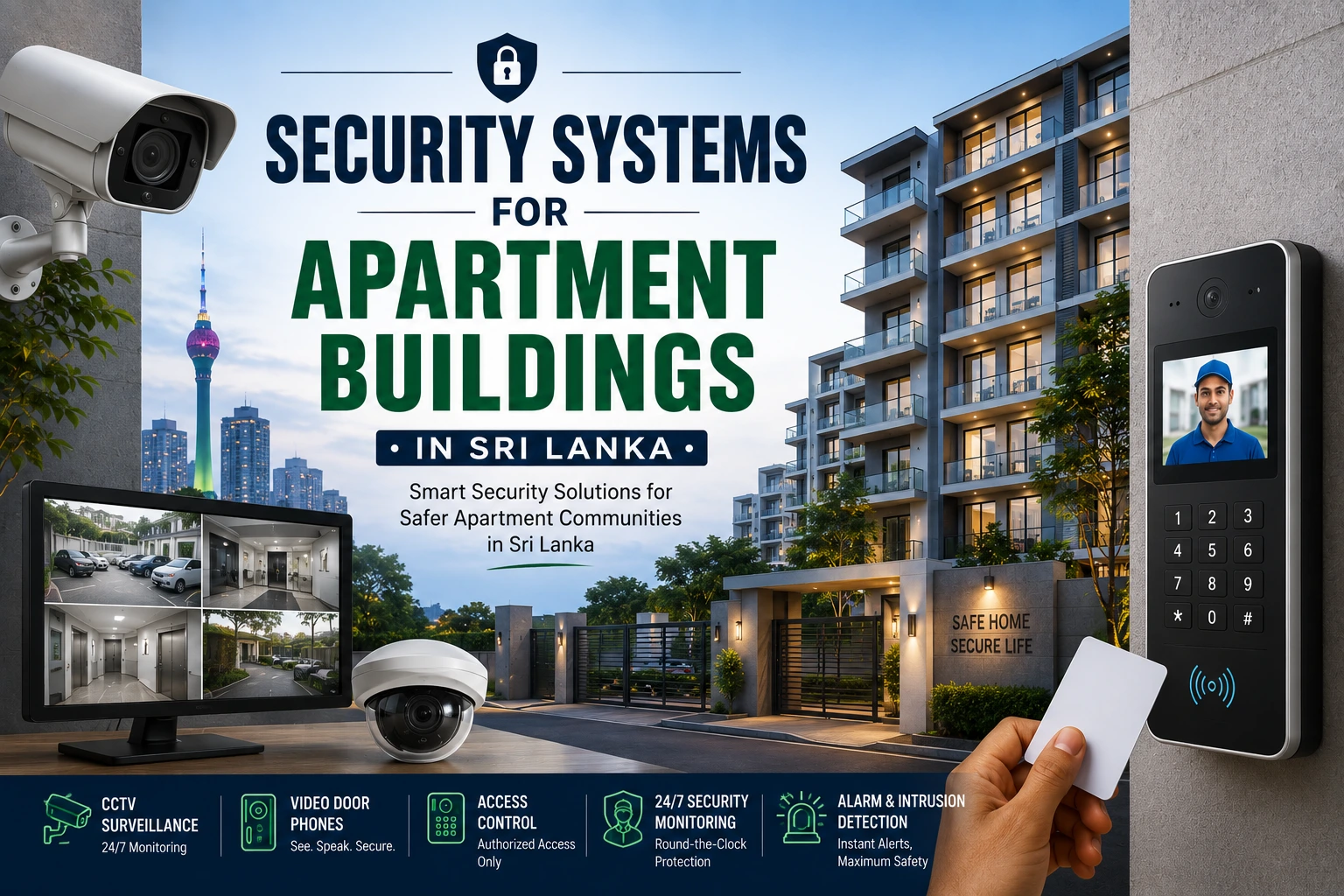 SECURITY SYSTEMS FOR APARTMENT BUILDINGS