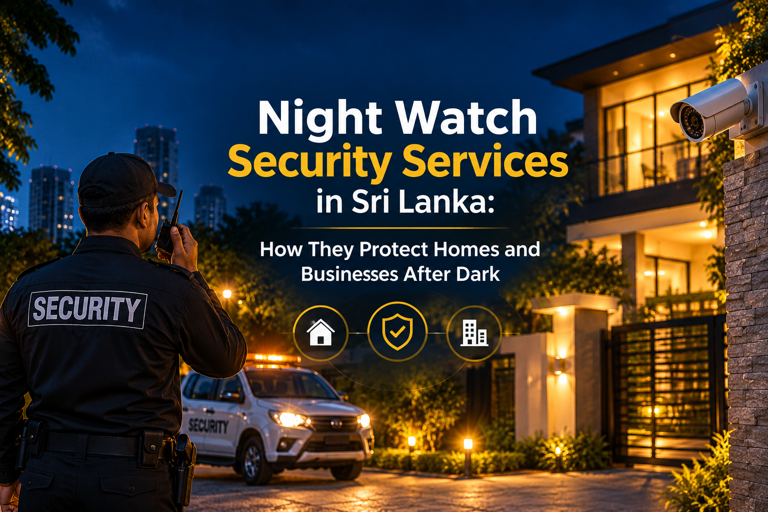 Night Watch Security Services Sri Lanka | SITREK Technologies